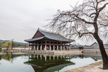 Fototapeta premium Seoul's popular landmarks in springtime