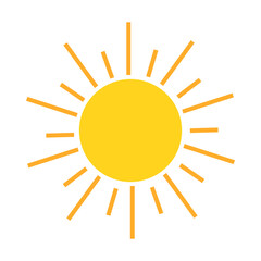 Collection of Cute Sun Illustrations for Design Elements Templet