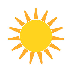 Collection of Cute Sun Illustrations for Design Elements Templet