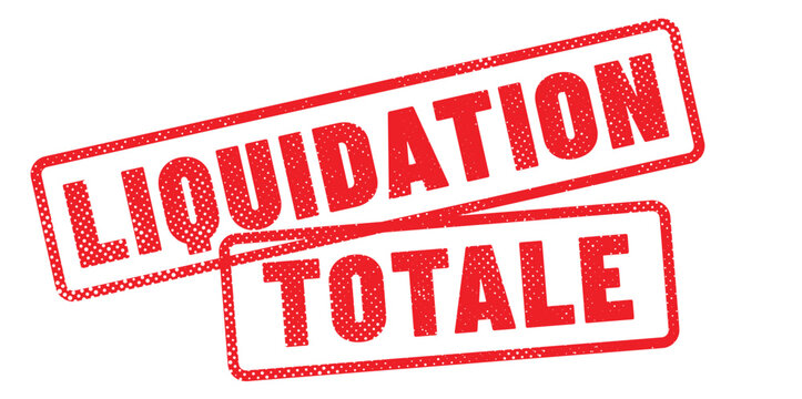 tampon liquidation totale