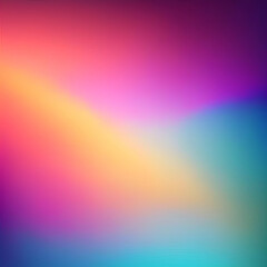 Obraz premium Bright and colorful gradient background, background wallpaper.