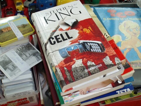 Classic Stephen King novel book 