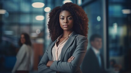 Obraz premium Business Woman S2