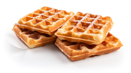 Belgian waffles. Generative Ai. 