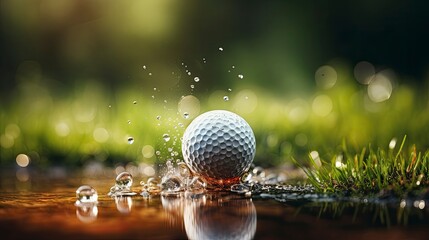 Golf Course, Generative AI