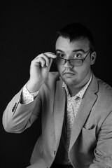 Self-Portrait of a tired photographer