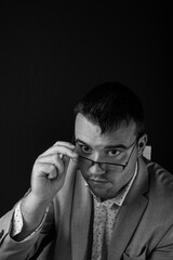 Self-Portrait of a tired photographer