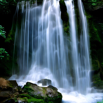 Exploring the power and grace of waterfalls