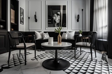 architecture apartment, generative artificial intelligence