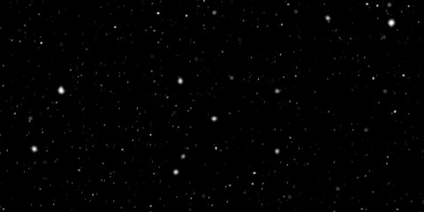 Snow Overlays Vector Background. A great collection to prepare your designs for the winter season!