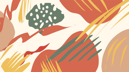 pattern with flowers