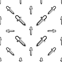 Eye Dropper Icon Seamless Pattern M_2203003