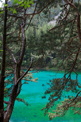 Grüner See (Green Lake) is a lake in Styria, Austria. Tourism in Austria, hiking