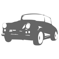 old car logo vector illustration