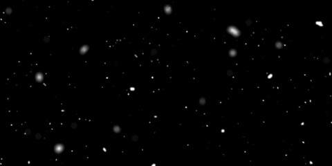 Snow Overlays Vector Background. A great collection to prepare your designs for the winter season!