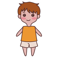 boy smile