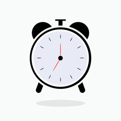 Clock Icon. History, Timeline Symbol.