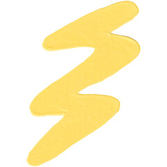 random shape element painting