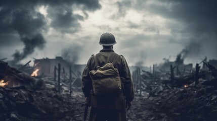 World War, Battle Front