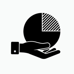 Contributor Icon. Symbol of Technopreneur Business Support  - Vector.