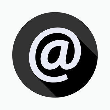 Email Icon. Mail , Letter. Message, Electronic Correspondence Symbol - Vector.  