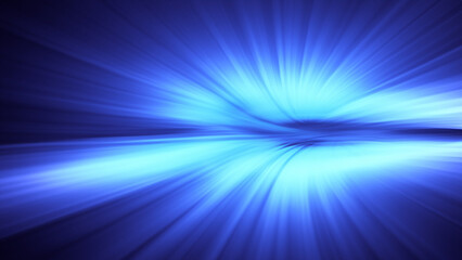 blue background