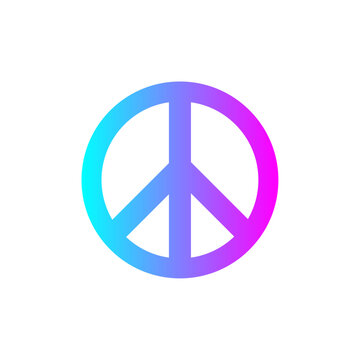 peace symbol vector