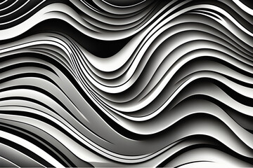 Abstract Background Black and White Lines