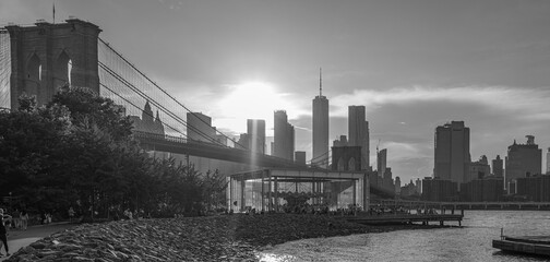 Fototapeta premium city bridge city