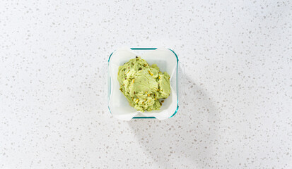 Pistachio fudge