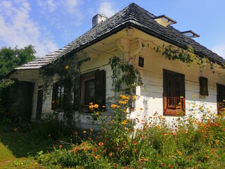 wiejska chata