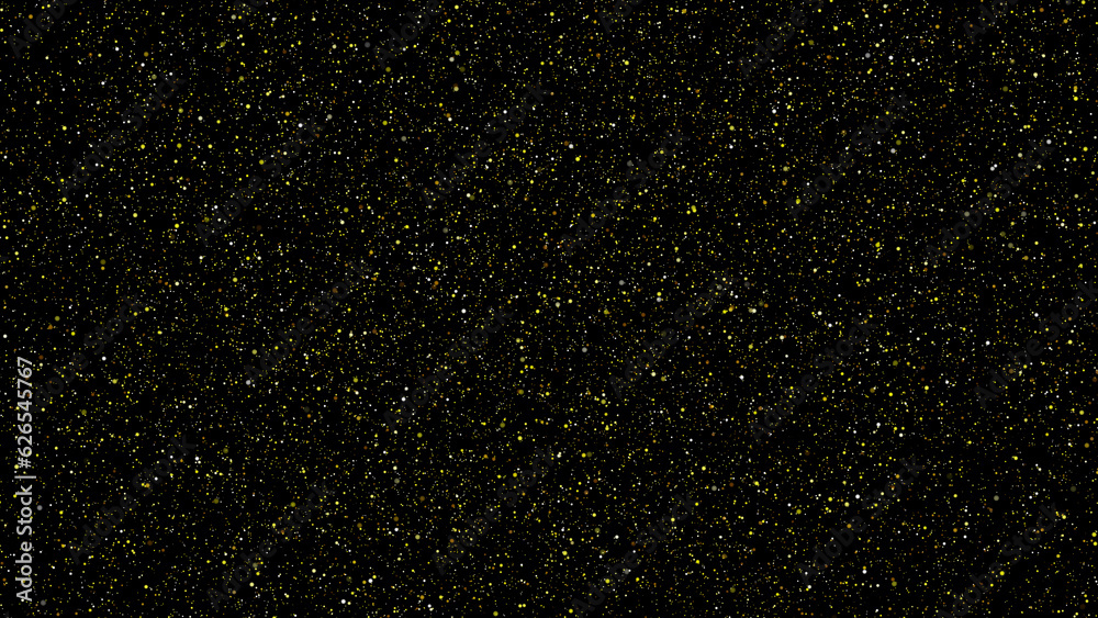 Poster abstract flight in a distant galaxy spaceship through the stars. image from a nasa satellite. 3d. 4k