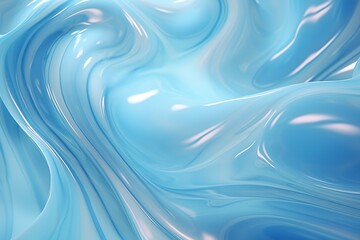 abstract blue background generative ai