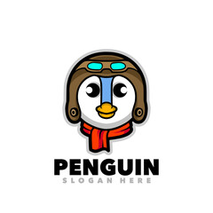 Penguin pilot cartoon