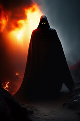 Halloween 2023 Background Ai Generate