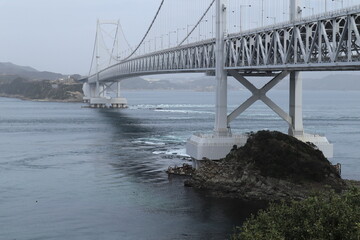 鳴門海峡　鳴門の渦潮　