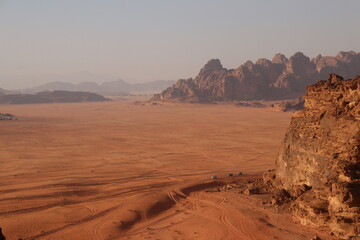 Desierto de Wadi Rum