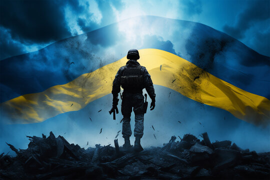 ウクライナ戦争と国旗