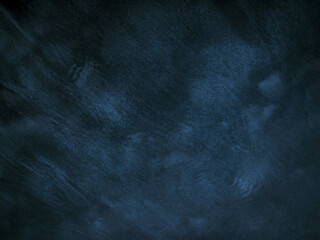Blue black sandy night beach background with smoky impression (Retouched image)