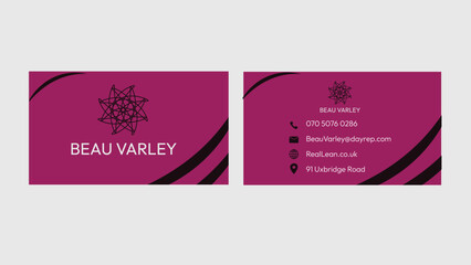 Business card, Visiting card