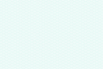 薄いピンク色の日本の伝統な文様「青海波/せいがいは」 - 和モダンなかわいい背景素材
