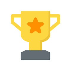 trophy cup winner element design