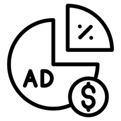 advertisement line 