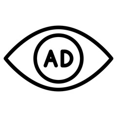 advertisement line 