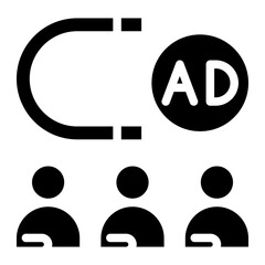 advertisement glyph 
