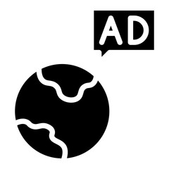 advertisement glyph 