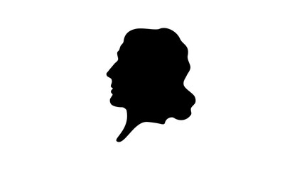 Virginia Woolf silhouette