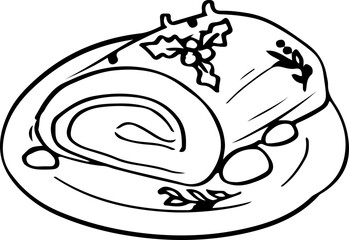 Sketch christmas bell