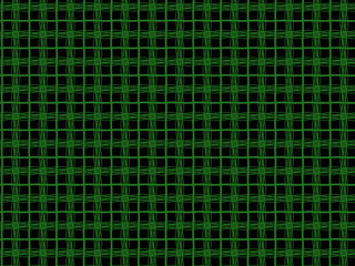 Green plaid seamless pattern