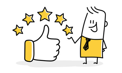 Good quality service, excellence customer feedback.